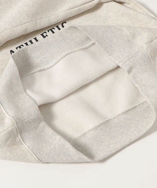 B:MING by BEAMS（ビーミングバイビームス）の「裏起毛 ロゴ プルオーバー（スウェット・レディース・ブラック/ライトグレー/ナチュラル・ONE SIZE）」の6枚目の写真