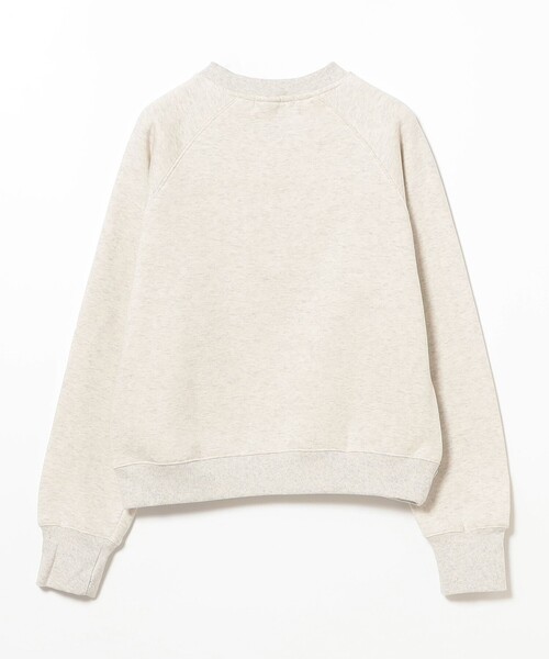 B:MING by BEAMS（ビーミングバイビームス）の「裏起毛 ロゴ プルオーバー（スウェット・レディース・ブラック/ライトグレー/ナチュラル・ONE SIZE）」の7枚目の写真