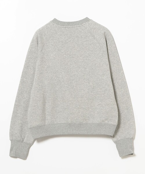 B:MING by BEAMS（ビーミングバイビームス）の「裏起毛 ロゴ プルオーバー（スウェット・レディース・ブラック/ライトグレー/ナチュラル・ONE SIZE）」の10枚目の写真