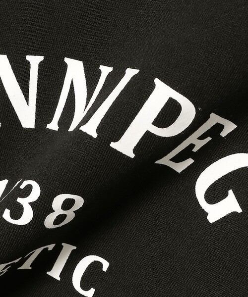 B:MING by BEAMS（ビーミングバイビームス）の「裏起毛 ロゴ プルオーバー（スウェット・レディース・ブラック/ライトグレー/ナチュラル・ONE SIZE）」の14枚目の写真