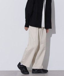 LUCAS（Apo(s)ture）（ルーカス）の「LUCAS-016/T/Cツイルカラーステッチワイドパンツ（その他パンツ）」