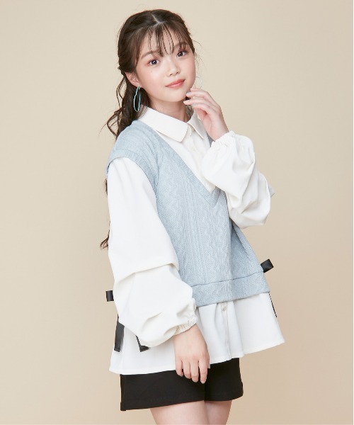 JENNI まとめ売り　140cm 130cm JENNI - 【JENNI 140 蛍光ピンク ロンT 長袖 レース】の通販 by