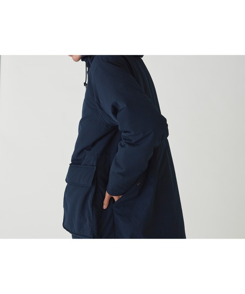 Snow Peak(スノーピーク)の「TAKIBI Weather Padded Coat(ダウンジャケット/コート・メンズ・ネイビー/ブラック/オリーブ・1/S/M/L/XL/XXL)」の11枚目の写真