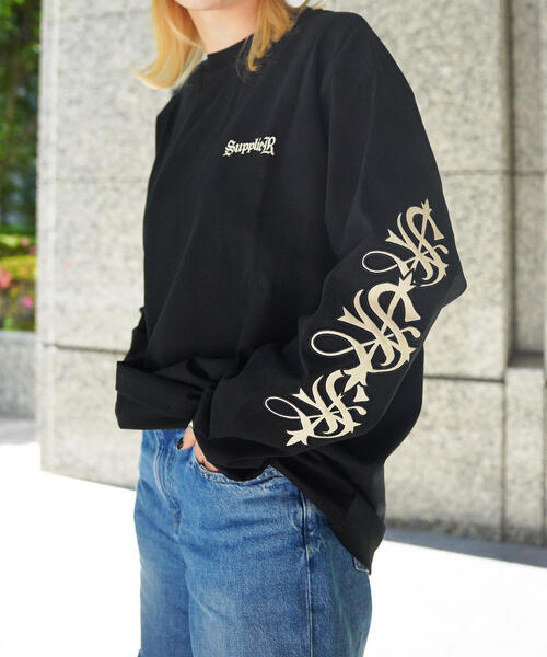 限定コラボ【SUPPLIER/サプライヤー】LHP別注 クロス Tシャツ 限定コラボ【SUPPLIER/サプライヤー】LHP別注 クロス Tシャツ (T