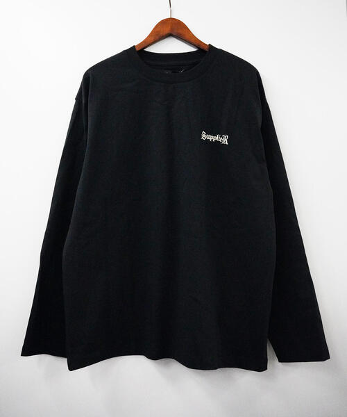 限定コラボ【SUPPLIER/サプライヤー】LHP別注 クロス Tシャツ SUPPLIER tシャツ Supplier/サプライヤー/「LHP EXCLUSIVE