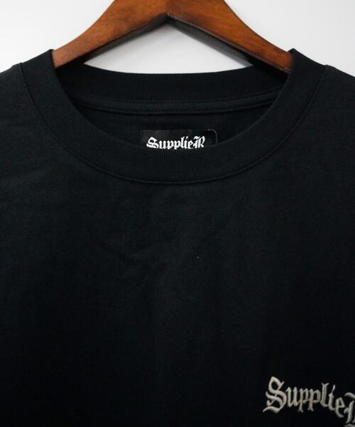 限定コラボ【SUPPLIER/サプライヤー】LHP別注 クロス Tシャツ SUPPLIER tシャツ Supplier/サプライヤー/「LHP EXCLUSIVE