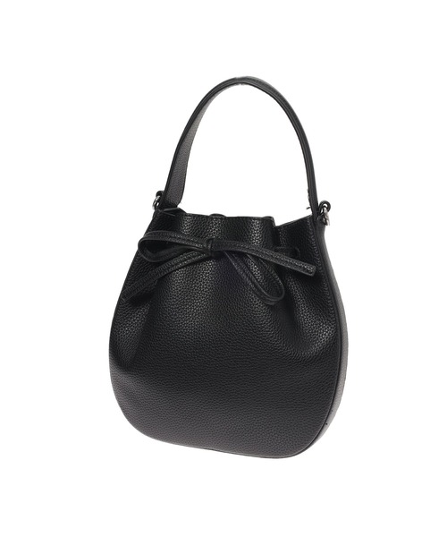 fifth（フィフス）の「ワンハンドル巾着ショルダーバッグ（ショルダーバッグ・レディース・アイボリー/ブラック/モカ・FREE）」の13枚目の写真