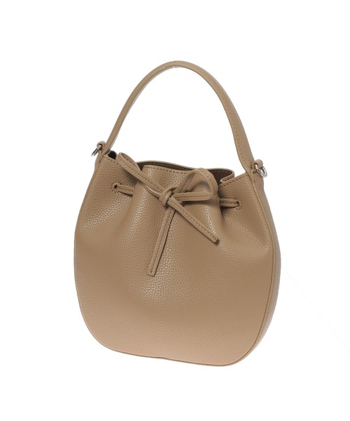 fifth（フィフス）の「ワンハンドル巾着ショルダーバッグ（ショルダーバッグ・レディース・アイボリー/ブラック/モカ・FREE）」の15枚目の写真