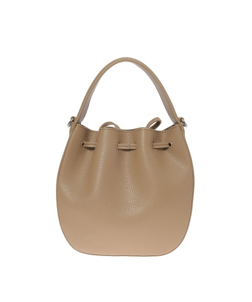 fifth（フィフス）の「ワンハンドル巾着ショルダーバッグ（ショルダーバッグ・レディース・アイボリー/ブラック/モカ・FREE）」の17枚目の写真