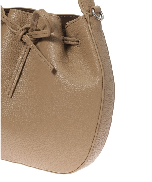 fifth（フィフス）の「ワンハンドル巾着ショルダーバッグ（ショルダーバッグ・レディース・アイボリー/ブラック/モカ・FREE）」の19枚目の写真