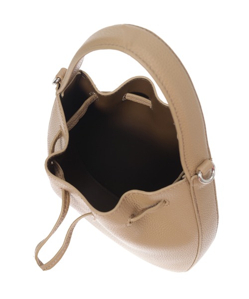 fifth（フィフス）の「ワンハンドル巾着ショルダーバッグ（ショルダーバッグ・レディース・アイボリー/ブラック/モカ・FREE）」の21枚目の写真