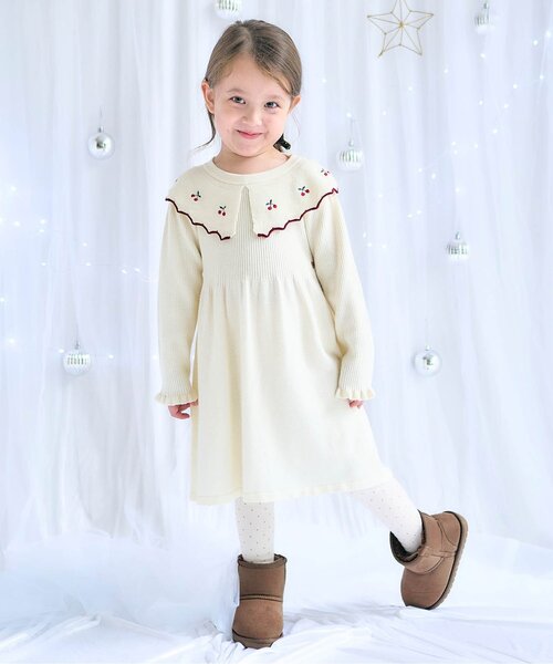 BREEZE（ブリーズ）の「ボアブーツ（ブーツ・キッズ・ベージュ/ブラウン/ピンク/レインボー/サーモンピンク/ブラック/アイボリー/オフホワイト・13/14/15 /16/17/18/19/20/21）」の13枚目の写真