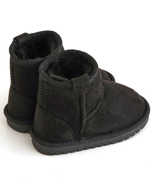 BREEZE（ブリーズ）の「ボアブーツ（ブーツ・キッズ・ベージュ/ブラウン/ピンク/レインボー/サーモンピンク/ブラック/アイボリー/オフホワイト・13/14/15 /16/17/18/19/20/21）」の20枚目の写真