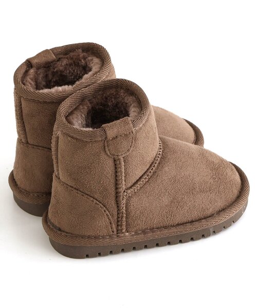 BREEZE（ブリーズ）の「ボアブーツ（ブーツ・キッズ・ベージュ/ブラウン/ピンク/レインボー/サーモンピンク/ブラック/アイボリー/オフホワイト・13/14/15 /16/17/18/19/20/21）」の21枚目の写真