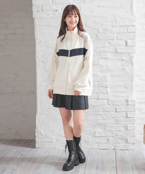 セール】ゆるトラックジャケット（ジャージ）｜Honeys（ハニーズ）の