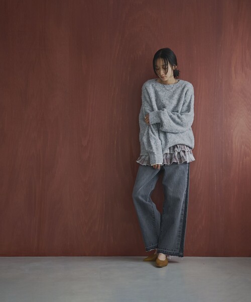 coen(コーエン)の「オンブレチェックサッカーキャミソールトップス(キャミソール・レディース・ブラウン/ダークグレー・FREE)」の18枚目の写真