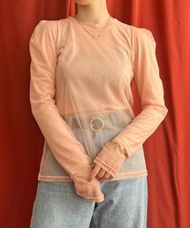 LHELBIE 新品 トップス カットツイードトップス LHELBIE│Eimee Law & LHELBIE 公式