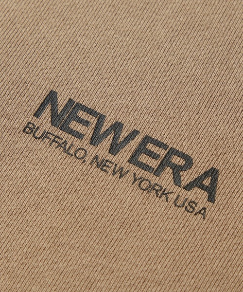 NEW ERA(ニューエラ)の「NEW ERA/ニューエラ キッズ パーカー Youth 裏毛 スウェット プルオーバーフーディー The Origin 14325127/14325128(パーカー・キッズ・ベージュ/ブラック・140cm/150cm/160cm/130cm)」の10枚目の写真