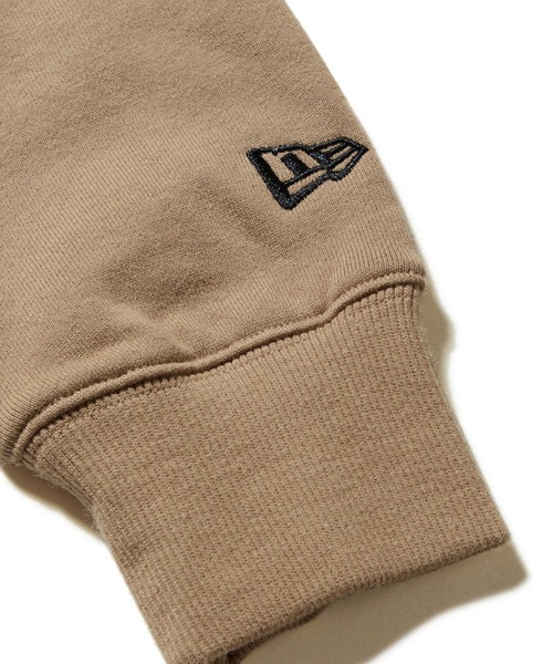 NEW ERA(ニューエラ)の「NEW ERA/ニューエラ キッズ パーカー Youth 裏毛 スウェット プルオーバーフーディー The Origin 14325127/14325128(パーカー・キッズ・ベージュ/ブラック・140cm/150cm/160cm/130cm)」の13枚目の写真