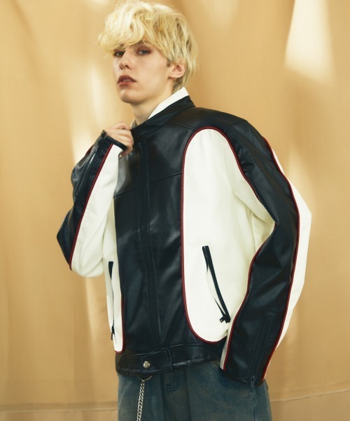 レーシングジャケット　モード　ライダース al-r-single-riders_1.jpg