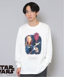 GLAZOS | 【大人向けサイズあり】【STAR WARS】JEDI vs SITH / フロントプリント長袖Tシャツ(Tシャツ/カットソー)