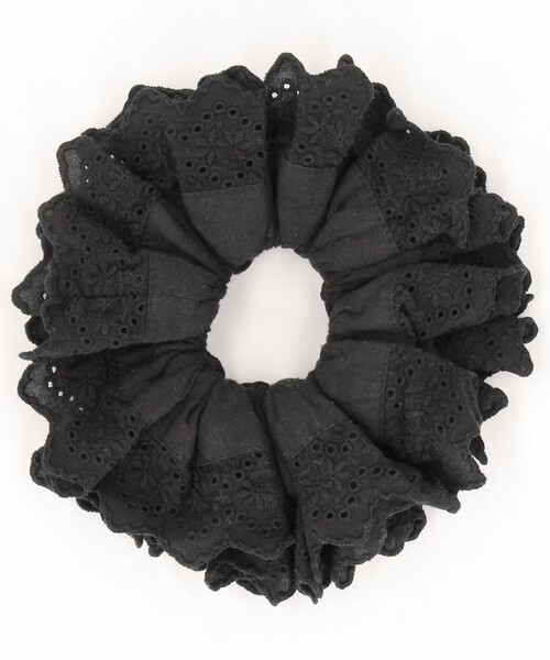 FREAK'S STORE(フリークスストア)の「GOOD SQUISH/グッド スクイッシュ BLUMBERG/ブルームバーグ(ヘアバンド・レディース・ブラック・ONE SIZE)」の1枚目の写真