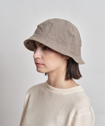 Nine Tailor（ナインテイラー）の「Nine Tailor Veined Hat (N-1332)（ハット）」
