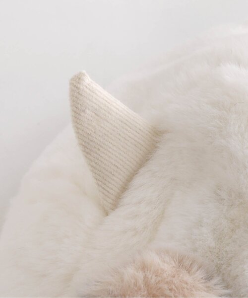 BREEZE（ブリーズ）の「モンスターなりきりバラクラバ（ハット・キッズ・オフホワイト/ブラック・56/48/52）」の9枚目の写真