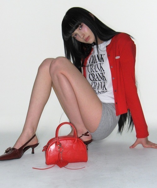 CRANK（クランク）の「韓国ブランド CRANK クランク KNIT MICROSHORTS