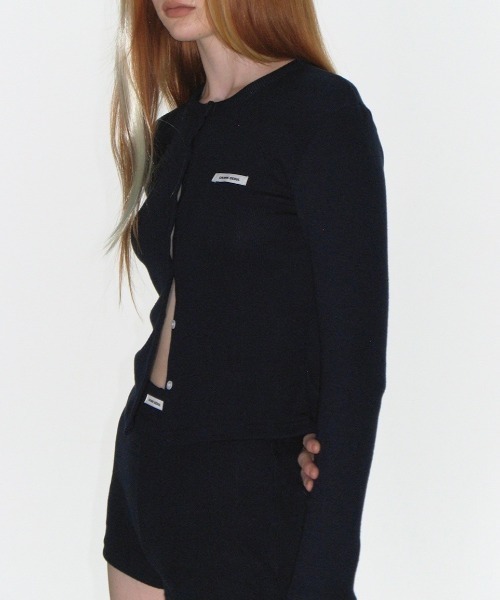 ★CRANK★KNIT MICROSHORTS_NAVY★正規品/韓国直送料込/人気 CRANK(クランク)の「韓国ブランド CRANK クランク KNIT