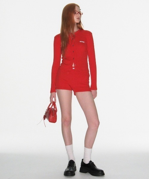 ★CRANK★KNIT MICROSHORTS_NAVY★正規品/韓国直送料込/人気 CRANK（クランク）の「韓国ブランド CRANK クランク KNIT