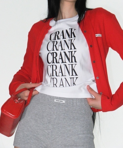 CRANK（クランク）の「韓国ブランド CRANK クランク KNIT