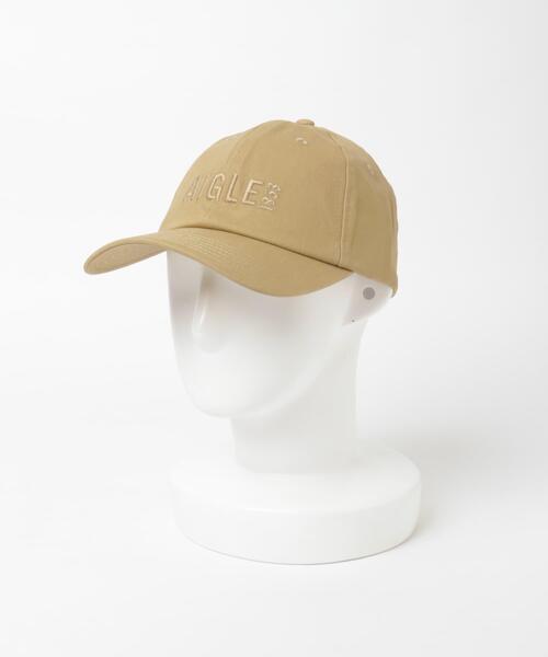 THE GOODLAND MARKET(ザグッドランドマーケット)の「AIGLE エンブロイダーキャップ(キャップ・レディース・カーキ/ネイビー/ベージュ・ONE)」の4枚目の写真