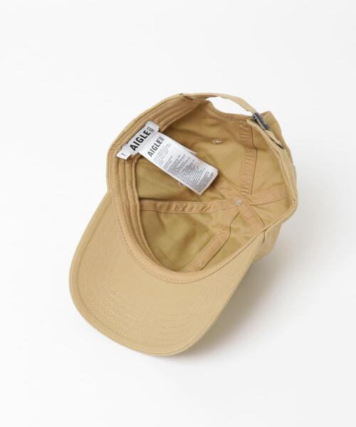 THE GOODLAND MARKET(ザグッドランドマーケット)の「AIGLE エンブロイダーキャップ(キャップ・レディース・カーキ/ネイビー/ベージュ・ONE)」の6枚目の写真