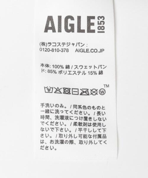 THE GOODLAND MARKET(ザグッドランドマーケット)の「AIGLE エンブロイダーキャップ(キャップ・レディース・カーキ/ネイビー/ベージュ・ONE)」の9枚目の写真