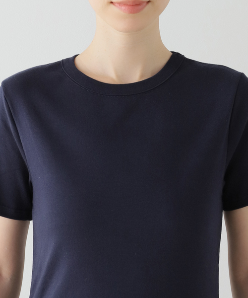 セール】【PETIT BATEAU/プチバトー】クルーネック半袖Tシャツ