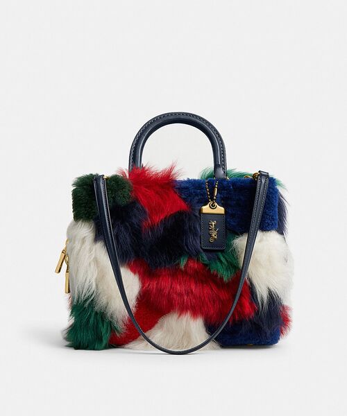 ローグ 25・パッチワーク（ショルダーバッグ）｜COACH（コーチ）