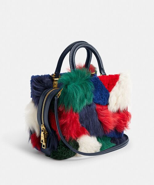 ローグ 25・パッチワーク（ショルダーバッグ）｜COACH（コーチ）