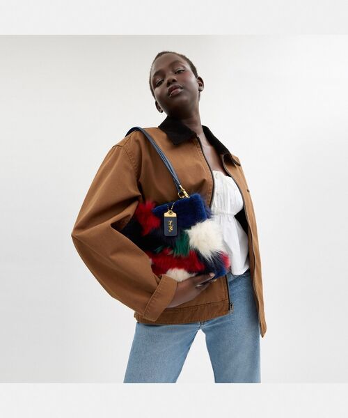 ローグ 25・パッチワーク（ショルダーバッグ）｜COACH（コーチ）