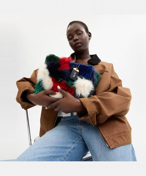 ローグ 25・パッチワーク（ショルダーバッグ）｜COACH（コーチ）