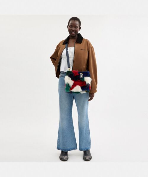 ローグ 25・パッチワーク（ショルダーバッグ）｜COACH（コーチ）