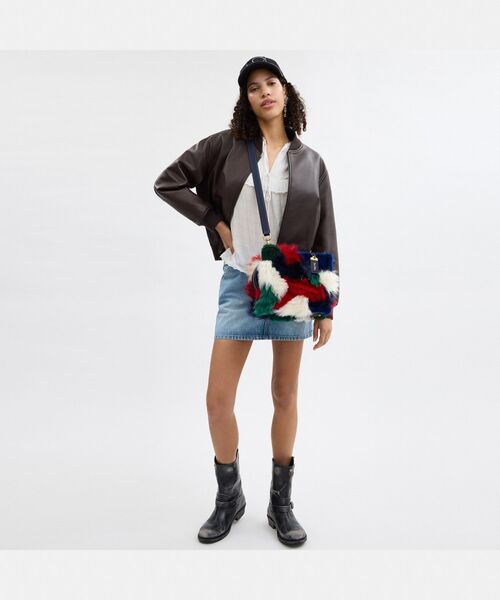 ローグ 25・パッチワーク（ショルダーバッグ）｜COACH（コーチ）