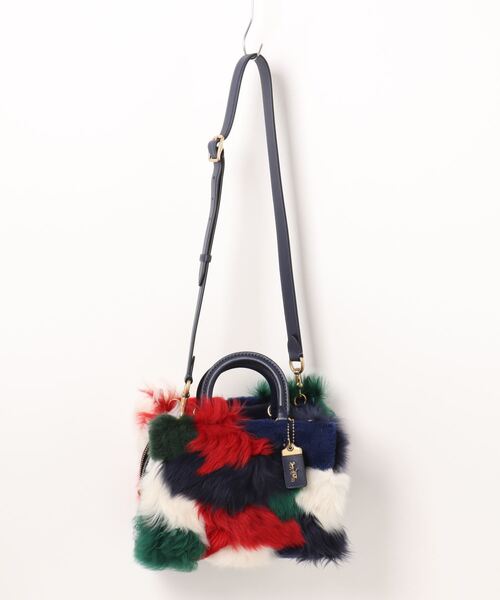 ローグ 25・パッチワーク（ショルダーバッグ）｜COACH（コーチ）