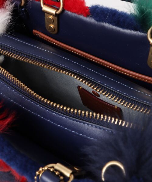 ローグ 25・パッチワーク（ショルダーバッグ）｜COACH（コーチ）