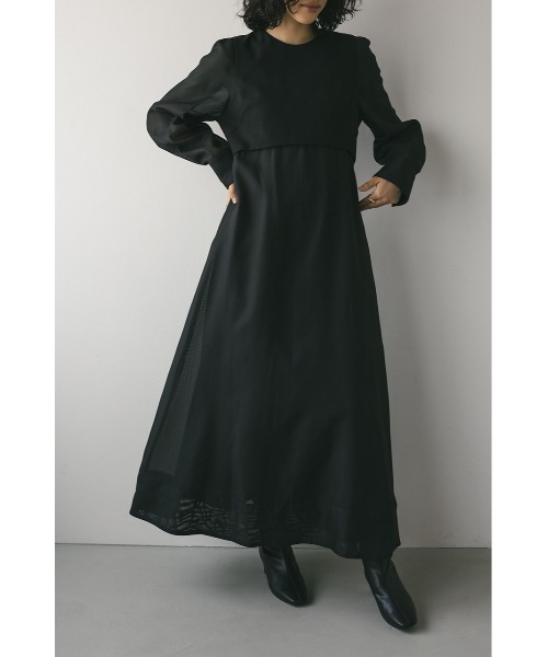 M-premier BLACK フレアワンピース　未使用 ワークマン女子 ニュートラルフレアワンピース サイズ M｜Yahoo