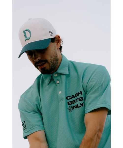 Dロゴキャップ（キャップ）｜DEVEREUX GOLF（デヴァローゴルフ