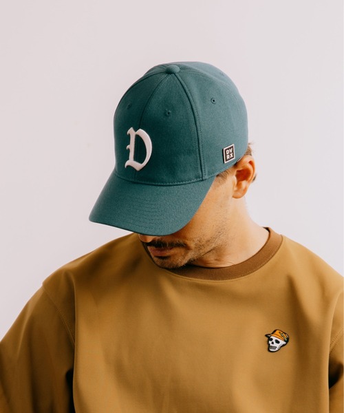 Dロゴキャップ（キャップ）｜DEVEREUX GOLF（デヴァローゴルフ