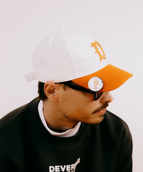 DEVEREUX GOLF デヴァローゴルフ Patch Hat キャップ Devereux Golf- Performance Hat - Rope Style
