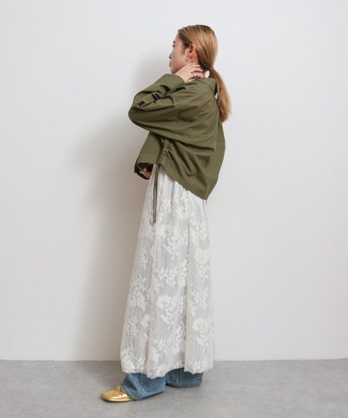 ミリタリーシャツジャケット（シャツ/ブラウス）｜Ungrid（アングリッド）