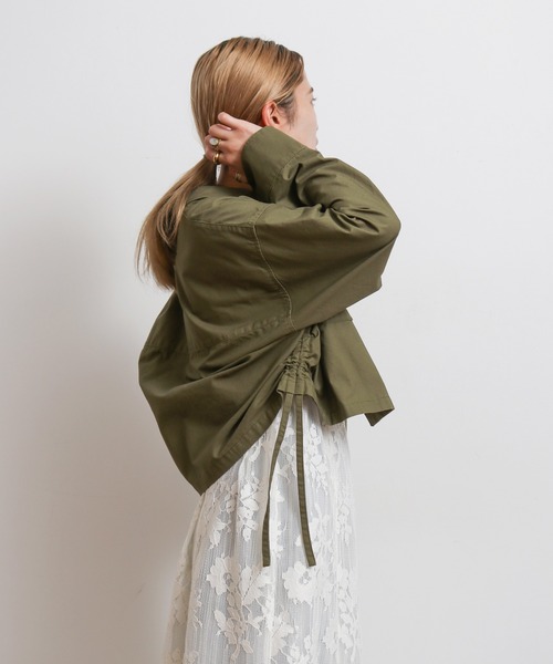 ミリタリーシャツジャケット（シャツ/ブラウス）｜Ungrid（アングリッド）